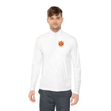 Halloween- “God Money Power” Quarter-Zip Pullover