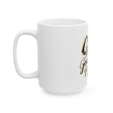 GMP God Money Power Ceramic Coffee Mug (11oz, 15oz)