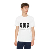 GMP "God Money Power" Youth Tee — Inspirational Christian Logo T-Shirt