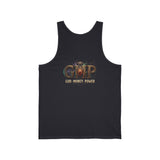 GMP "God. Family. Power." Graphic Tank Top