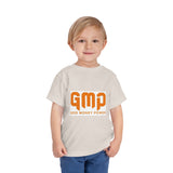 Toddler Tee — GMP (God Money Power) Orange Logo