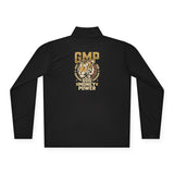 Quarter-Zip Pullover — GWP Golden Lion Crest Graphic