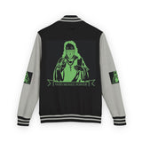 God Money Power Letterman Jacket