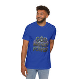 God Money Power T-Shirt — Faith & Hustle Graphic Tee