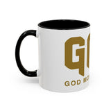 GMP Coffee Mug — "Good Money Power" Accent Ceramic Mug (11/15oz)