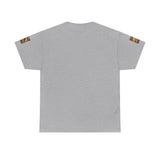 Graphic Tee — "God Money Power" Pyramid Vintage Religion Streetwear