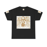 T-Shirt — 'Money Power' Vintage Crest Graphic Tee