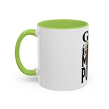 God Money Power-Coffee Mug — Skull Crown Gothic Accent Mug (11oz & 15oz)