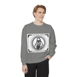 God Money Power Graphic Sweatshirt — Vintage Hip-Hop Inspired Crewneck