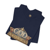 God Money Power Graphic Tee