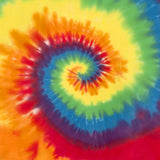 Tie-Dye Tank Top — "God Money Power" Spiritual Graphic Summer Top