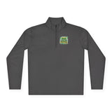 God Money Power Quarter-Zip Pullover — Bold Graphic Faith & Prosperity Pullover