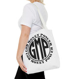 Tote Bag — GMP (God Money Power) Monogram Canvas Tote
