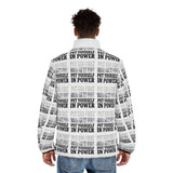 Men's Puffer Jacket (AOP)