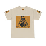 Jesus Bandana Graphic Tee — "God Money Power" Streetwear T-Shirt