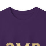 GMP (God Money Power) Long Sleeve Tee — Gold Logo Faith Streetwear