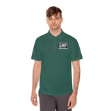 GMP "God Money Power" Men's Polo Shirt - Athletic Logo Golf Tee