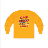 GMP God Money Power Long Sleeve Tee
