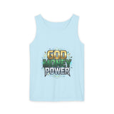 God Money Power Tank Top — Bold Faith & Hustle Graphic Tank