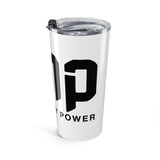 20oz Insulated Tumbler with Bold 'Money Power' Logo