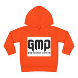 GMP "God Money Power" Toddler Pullover Hoodie — Faith-Based Kids Hoodie
