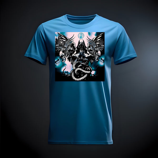 Angel Of Death Edition #2 T-Shirt Blue