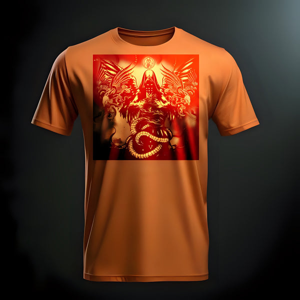 Angel Of Death Edition #2 T-Shirt Orange