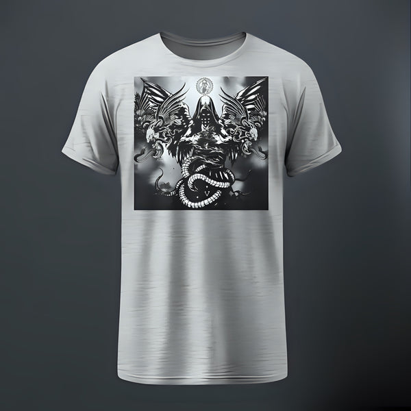 Angel Of Death Edition #2 T-Shirt Grey