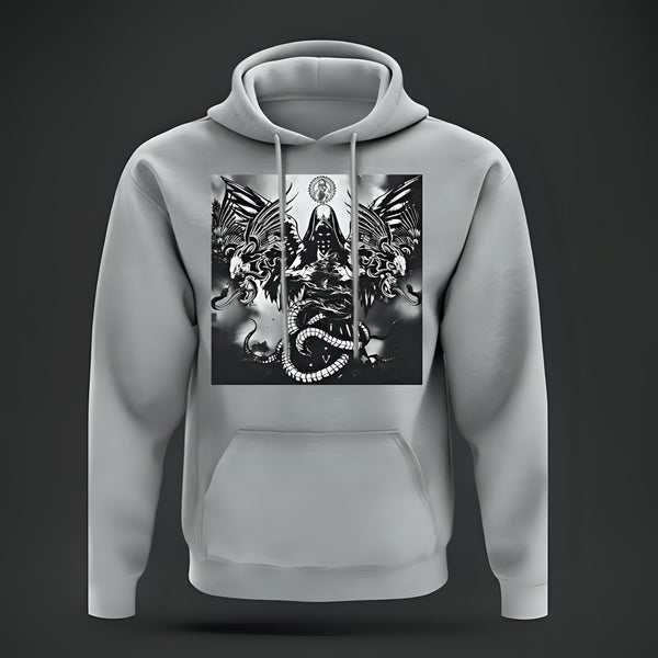 Angel Of Death Edition #2 Hoodie Grey