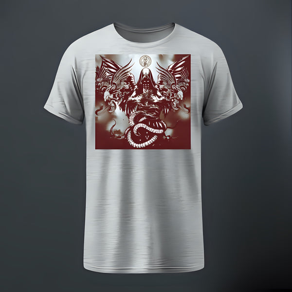 Angel Of Death Edition #2 T-Shirt Grey