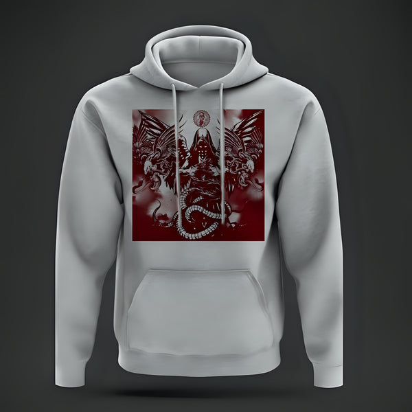 Angel Of Death Edition #2 Hoodie Grey