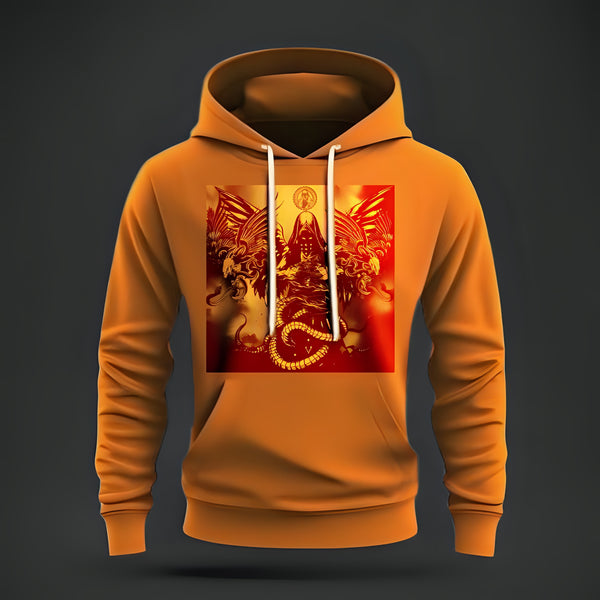 Angel Of Death Edition #2 Hoodie Orange
