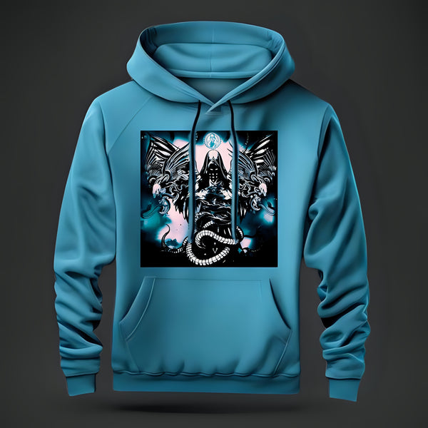 Angel Of Death Edition #2 Hoodie Blue