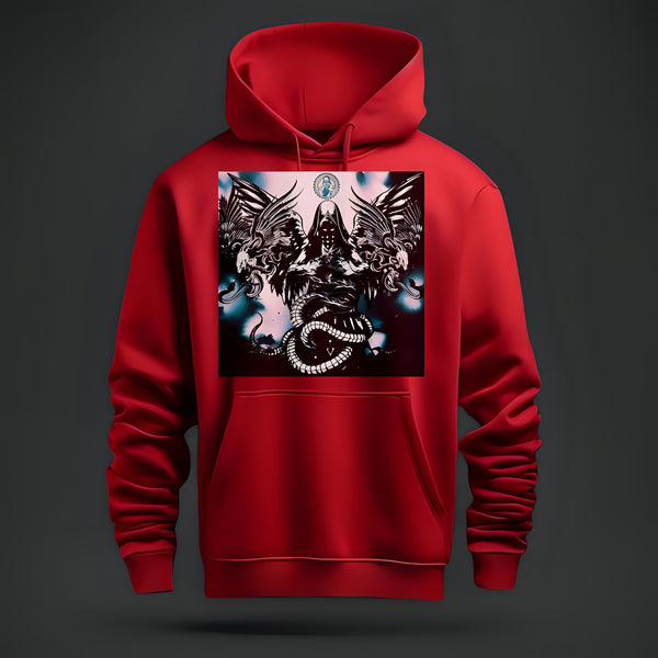 Angel Of Death Edition #2 Hoodie Red