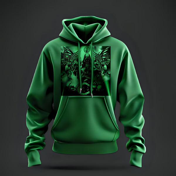 Angel Of Death Edition #2 Hoodie Green