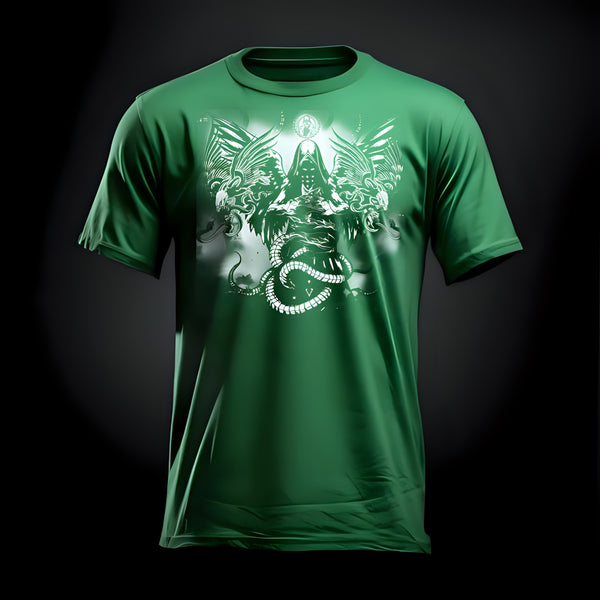 Angel Of Death Edition #2 T-Shirt Green