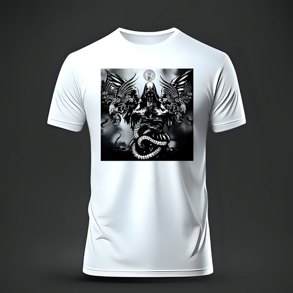 Angel Of Death Edition #2 T-Shirt White