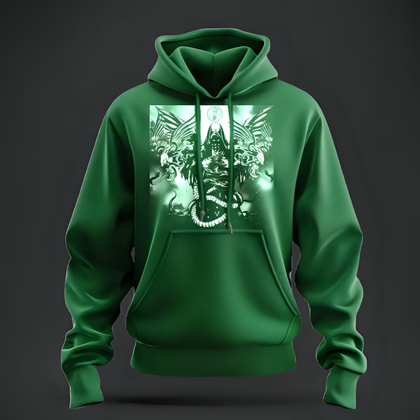 Angel Of Death Edition #2 Hoodie Green