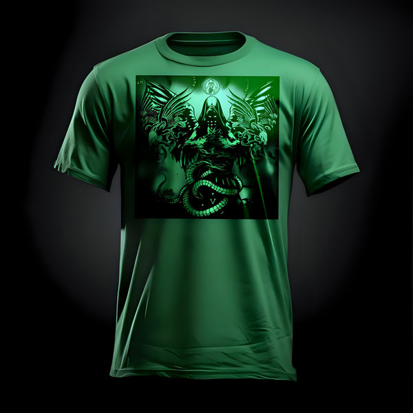 Angel Of Death Edition #2 T-Shirt Green
