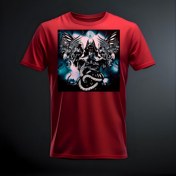 Angel Of Death Edition #2 T-Shirt Red