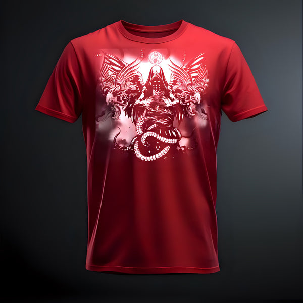 Angel Of Death Edition #2 T-Shirt Red