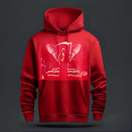 Angel Of Death Album Cover Hoodie Red