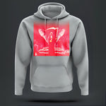 Angel Of Death Album Cover Hoodie Grey