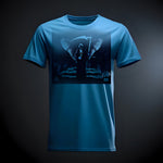 Angel Of Death Album Cover T-Shirt Blue