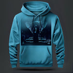 Angel Of Death Album Cover Hoodie Blue
