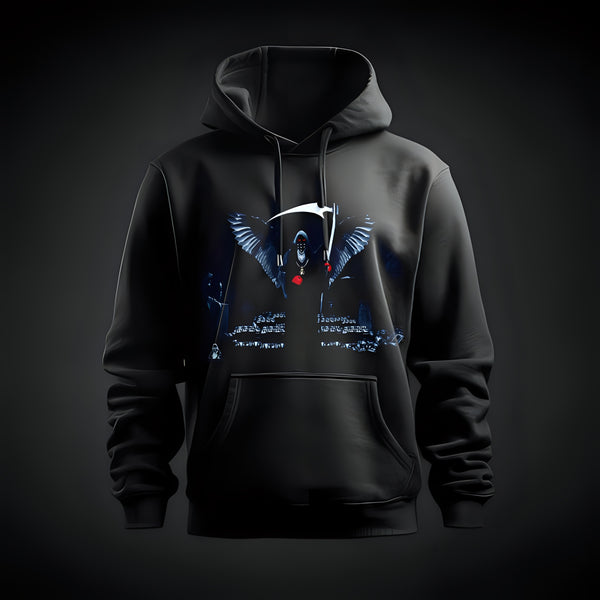 Angel Of Death Album Cover Hoodie Black