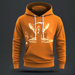 Angel Of Death Album Cover Hoodie Orange