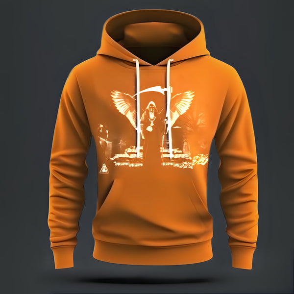 Angel Of Death Album Cover Hoodie Orange