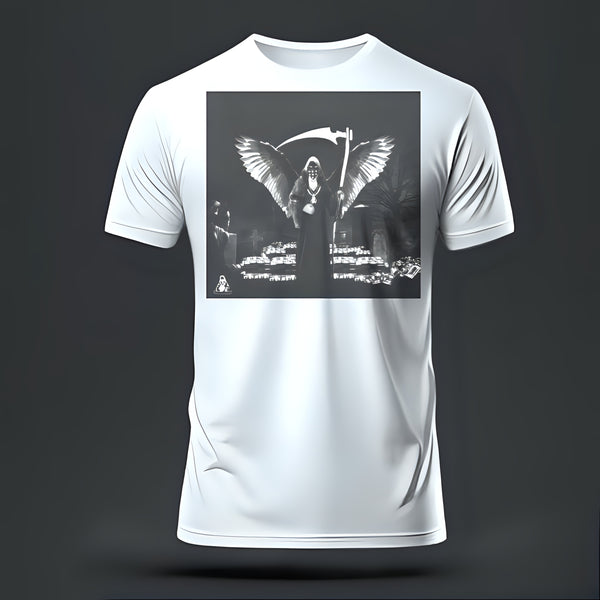 Angel Of Death Album Cover T-Shirt White