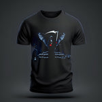 Angel Of Death Album Cover T-Shirt Black